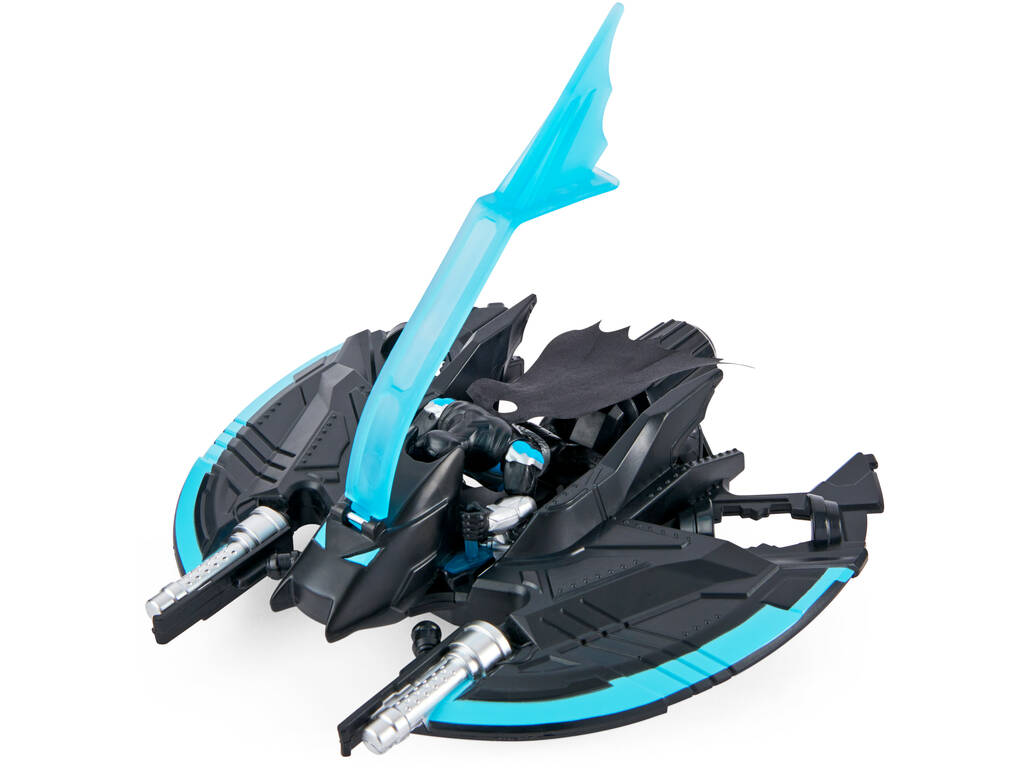 Batman veicolo Batwings con due figure Batman e Mr. Freezee Spin Master 6063041