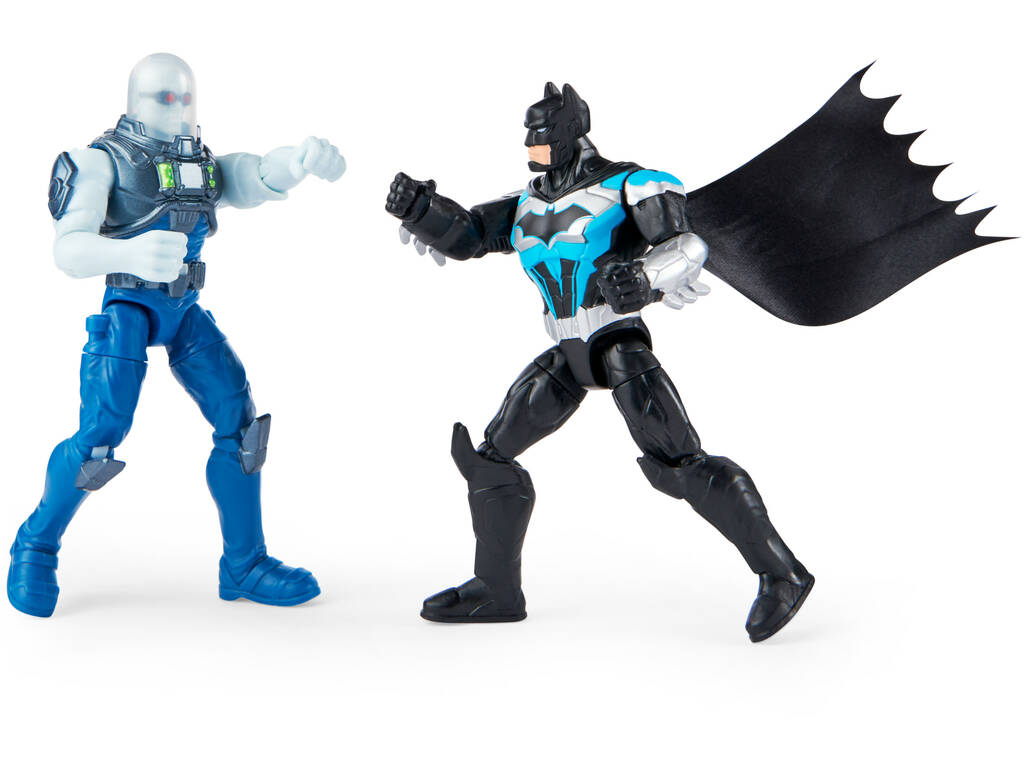 Batman veicolo Batwings con due figure Batman e Mr. Freezee Spin Master 6063041