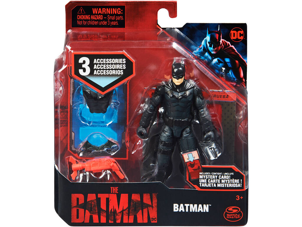 Batman Figure 10 cm. avec accessoires Spin Master 6060654