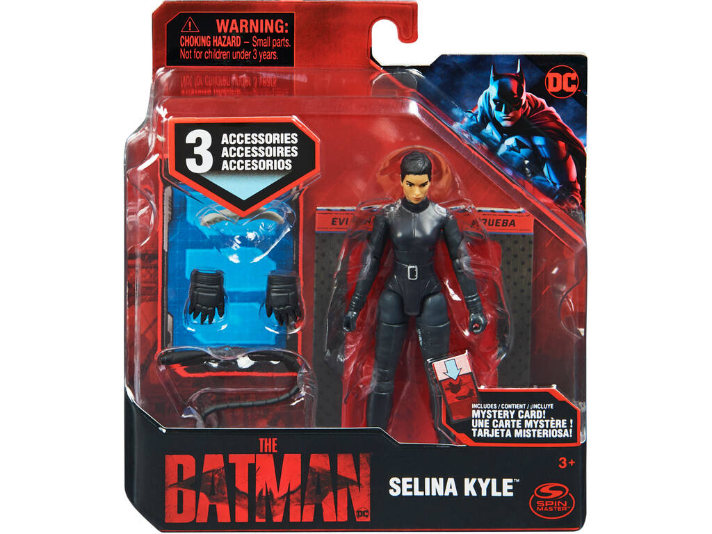 Batman Figure 10 cm. avec accessoires Spin Master 6060654
