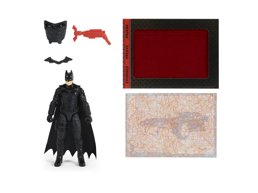 Batman Figure 10 cm. avec accessoires Spin Master 6060654