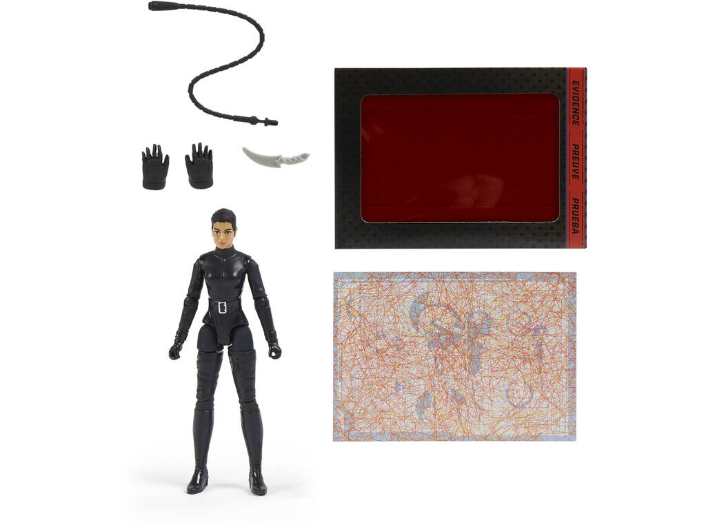 Batman Figure 10 cm. avec accessoires Spin Master 6060654