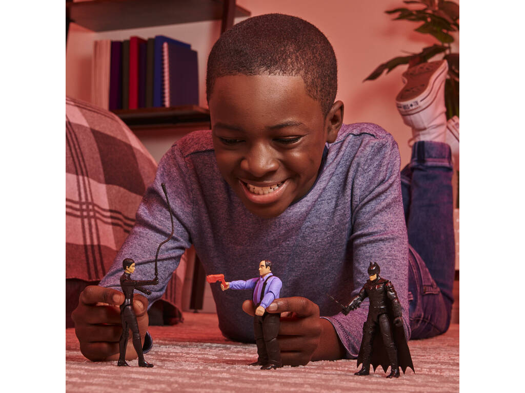 Batman Figure 10 cm. avec accessoires Spin Master 6060654