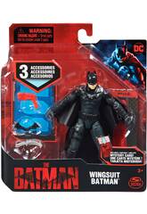 The Batman Figura 10 cm. Com Acessórios Spin Master 6060654