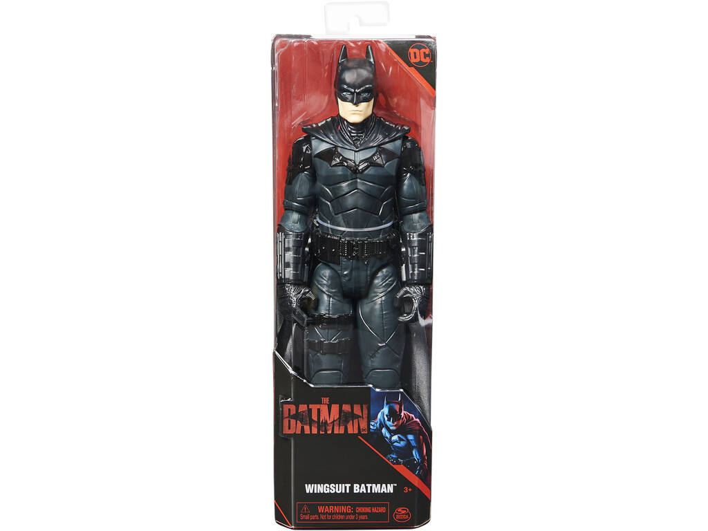 The Batman Figura Wingsuit Batman 30 cm. Spin Master 6061621