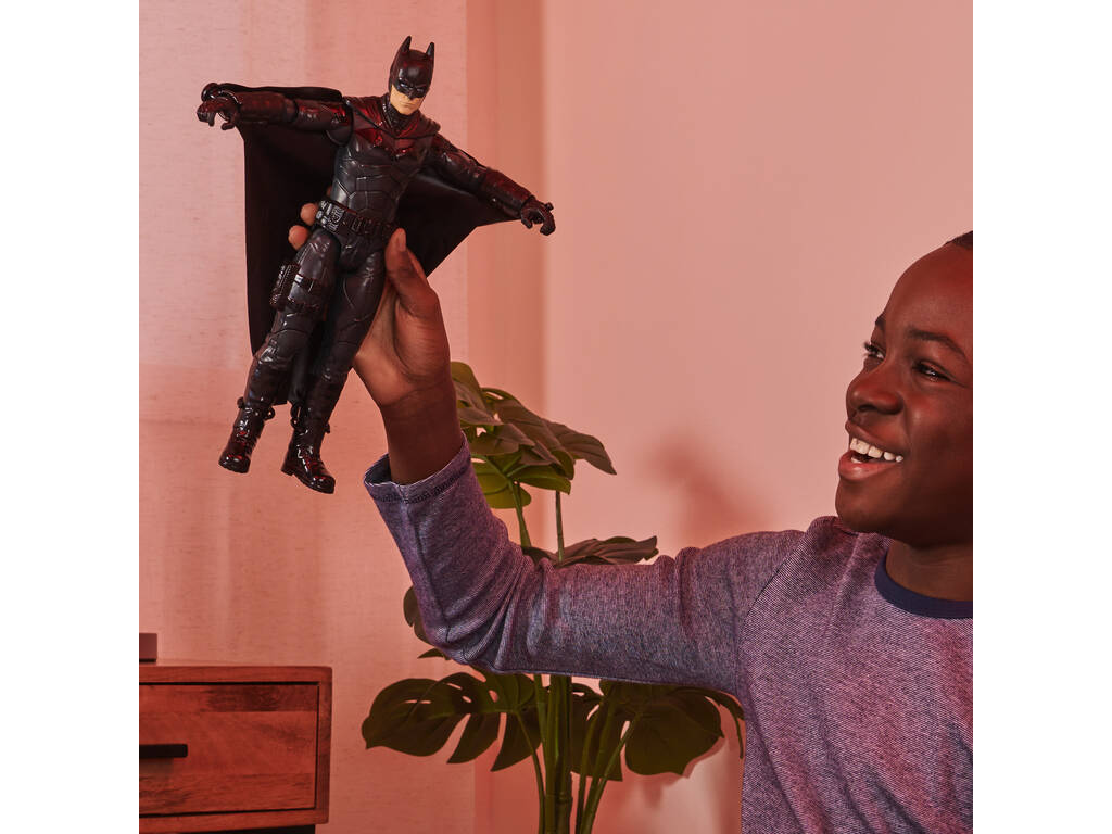 The Batman Figura Wingsuit Batman 30 cm. Spin Master 6061621