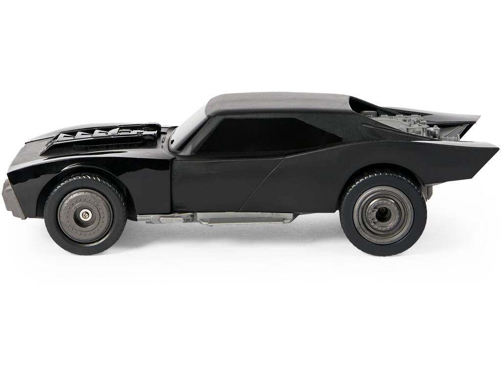 The Batman Batmobile Radiocomando Spin Master 6060469