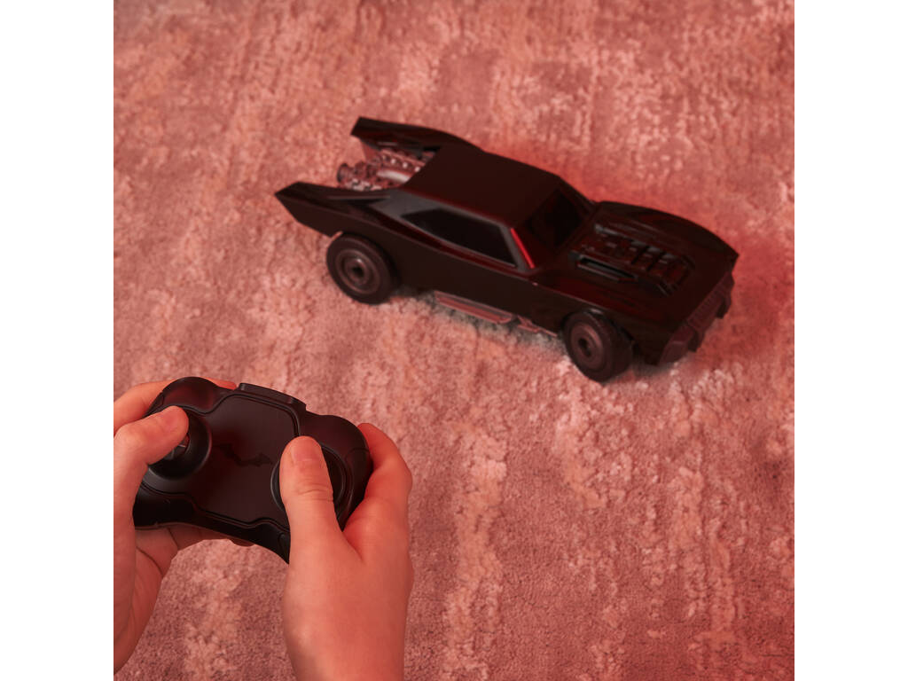 The Batman Batmobile Radiocomando Spin Master 6060469