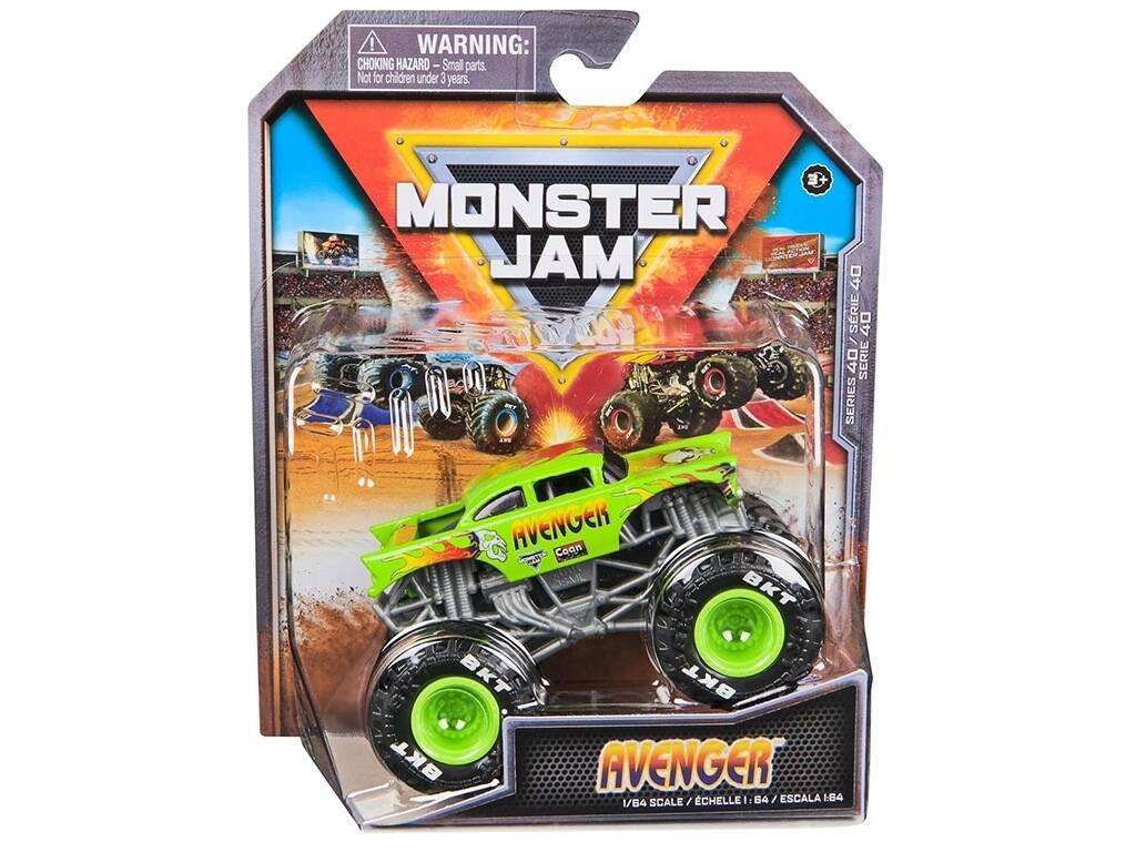Monster Jam Veicolo Diecast 1:64 Spin Master 6044941