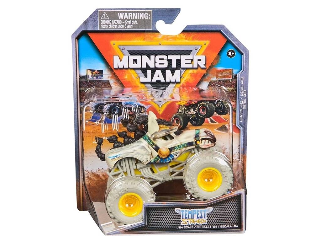 Monster Jam Veicolo Diecast 1:64 Spin Master 6044941
