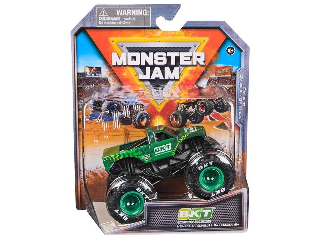 Monster Jam Veicolo Diecast 1:64 Spin Master 6044941