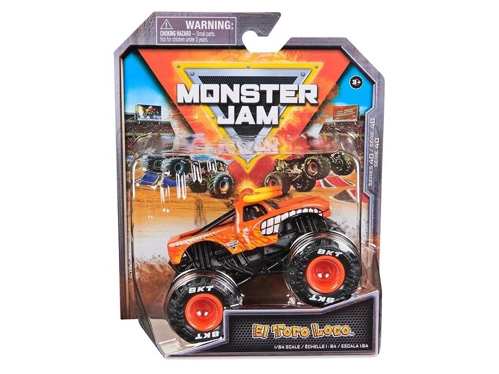 Monster Jam Veicolo Diecast 1:64 Spin Master 6044941