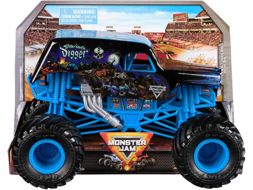 Monster Jam veicolo Diecast 1:24 Spin Master 6056371