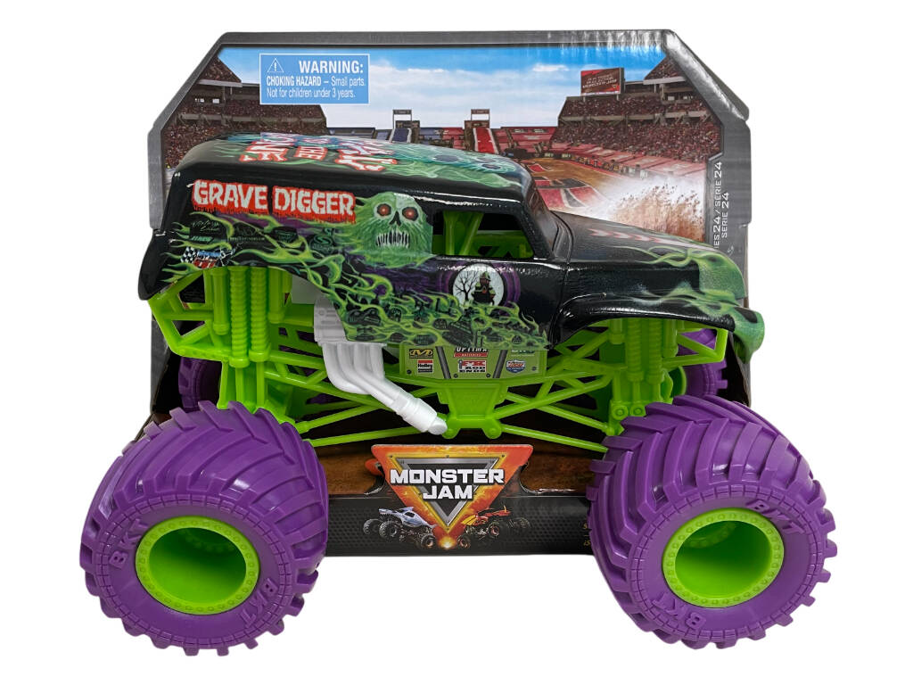 Monster Jam veicolo Diecast 1:24 Spin Master 6056371