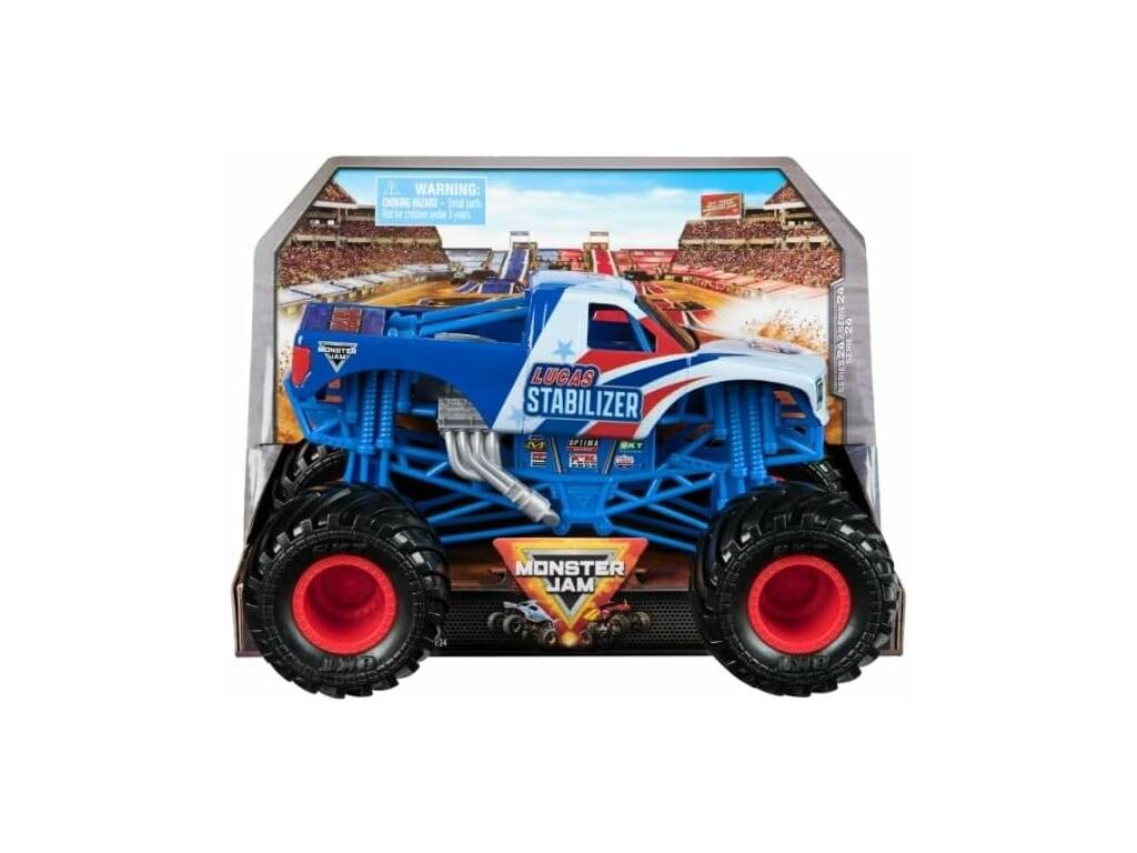 Monster Jam veicolo Diecast 1:24 Spin Master 6056371