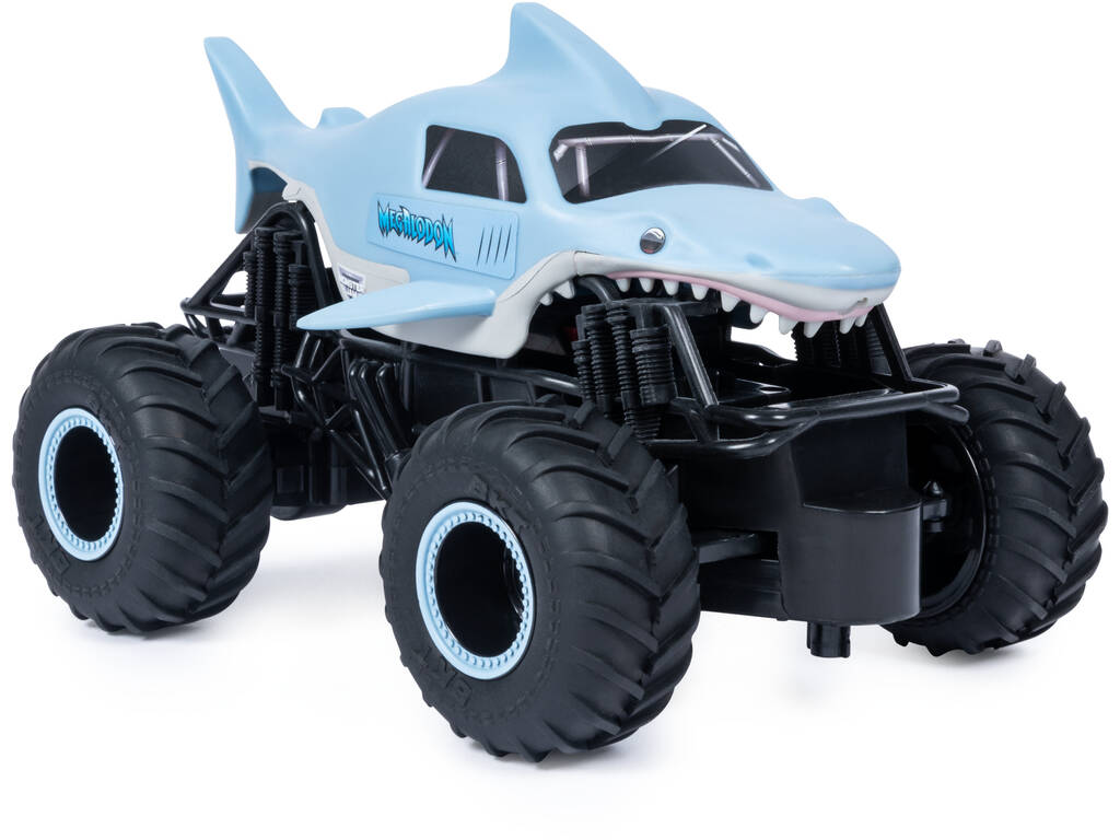 Radio Control Monster Jam Megaladon 1:24 Spin Master 6044952