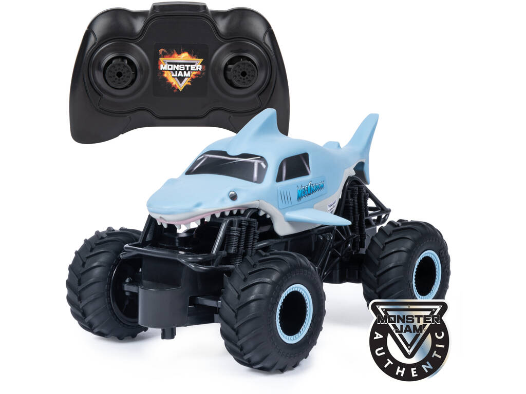 Radio Control Monster Jam Megaladon 1:24 Spin Master 6044952