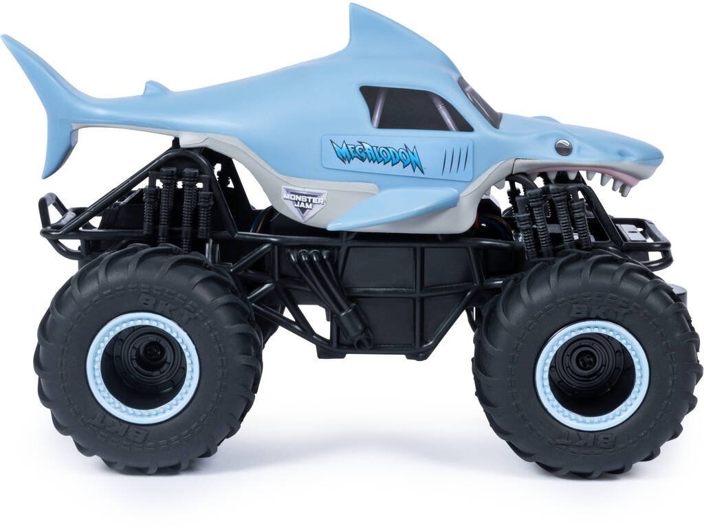 Radio Control Monster Jam Megaladon 1:24 Spin Master 6044952
