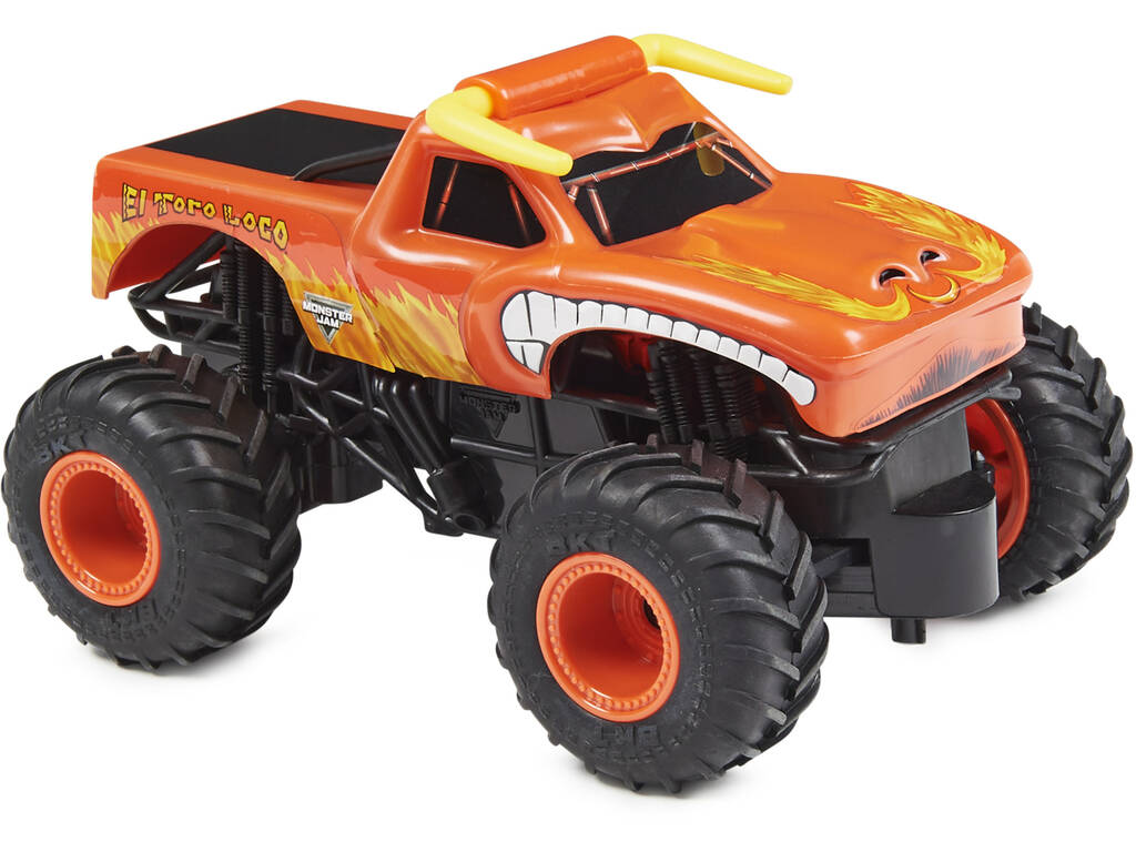 Radiocomando Monster Jam Toro Loco 1:24 Spin Master 6060517