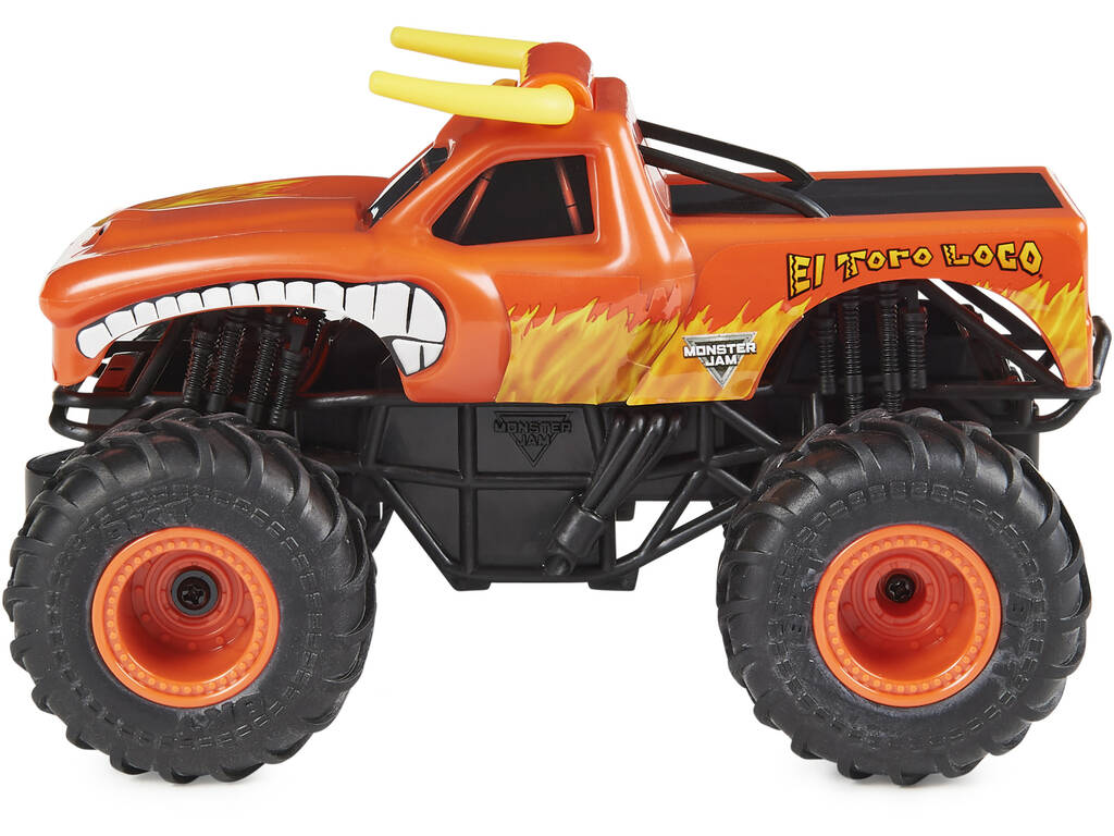 Radiocomando Monster Jam Toro Loco 1:24 Spin Master 6060517