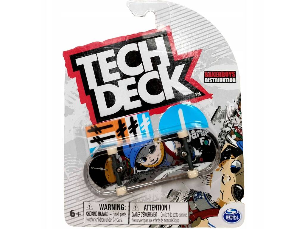 Tech Deck Individual Spin Master 6028846