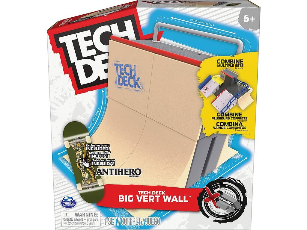 Tech Deck Park Creator Xconnect Spin Master 6061840