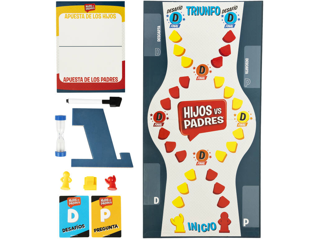 Spin Master Sons vs. Fathers Board Game Spin Master 6065093
