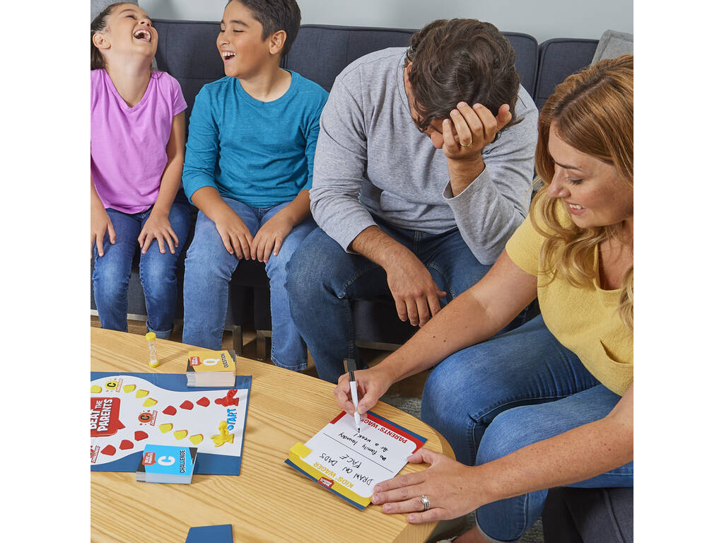Spin Master Sons vs. Fathers Board Game Spin Master 6065093