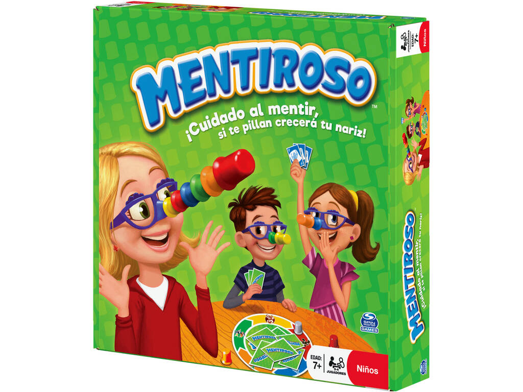Jeu de société Spin Master Liar 6065110
