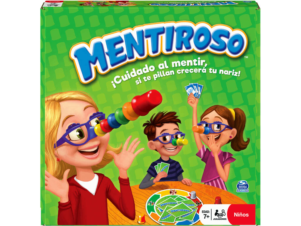 Jeu de société Spin Master Liar 6065110