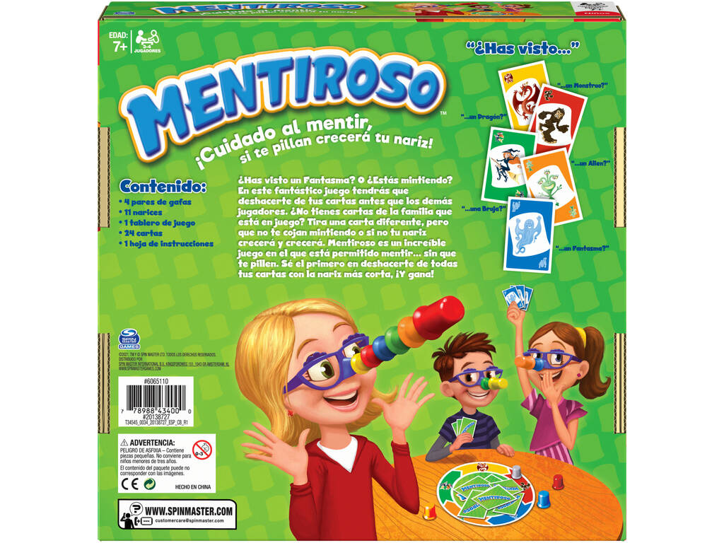 Jeu de société Spin Master Liar 6065110