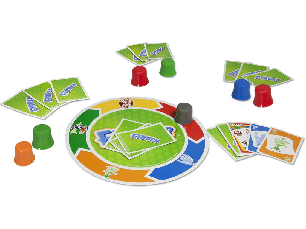 Jeu de société Spin Master Liar 6065110