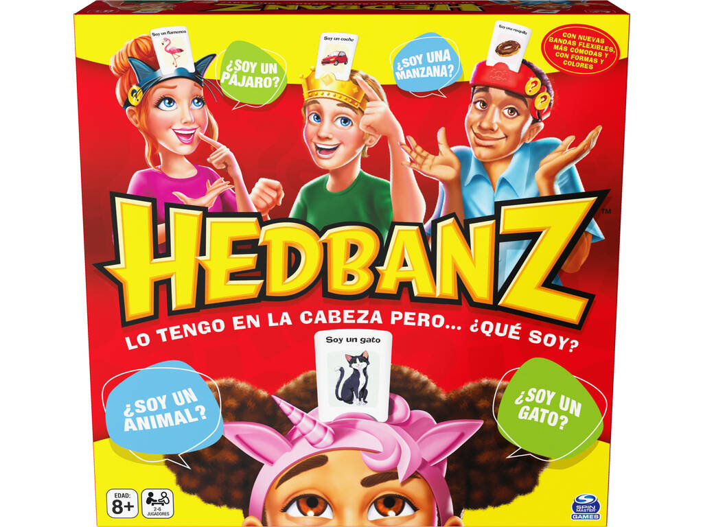 Hedbanz Family Spin Master 6065108