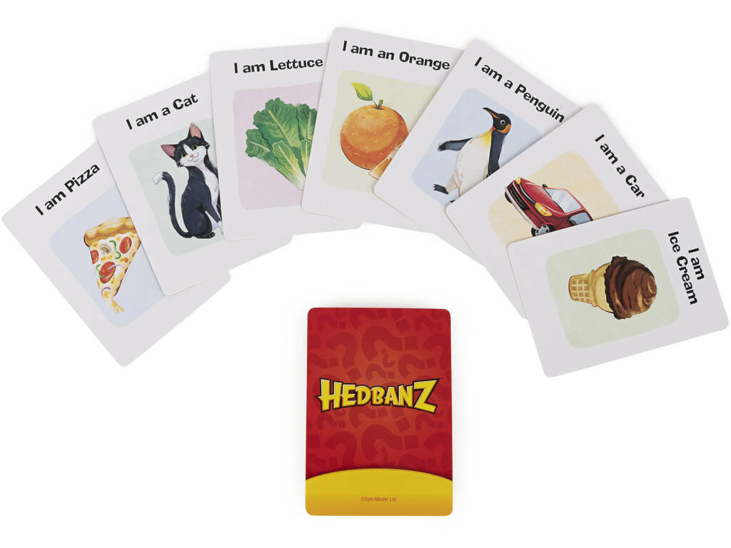 Hedbanz Family Spin Master 6065108