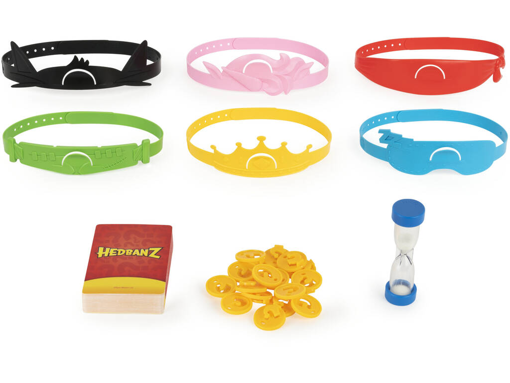 Hedbanz Family Spin Master 6065108