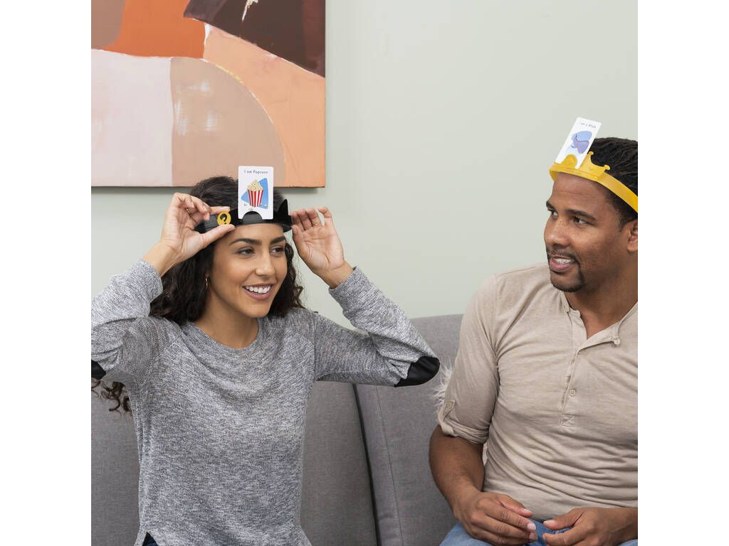 Hedbanz Family Spin Master 6065108