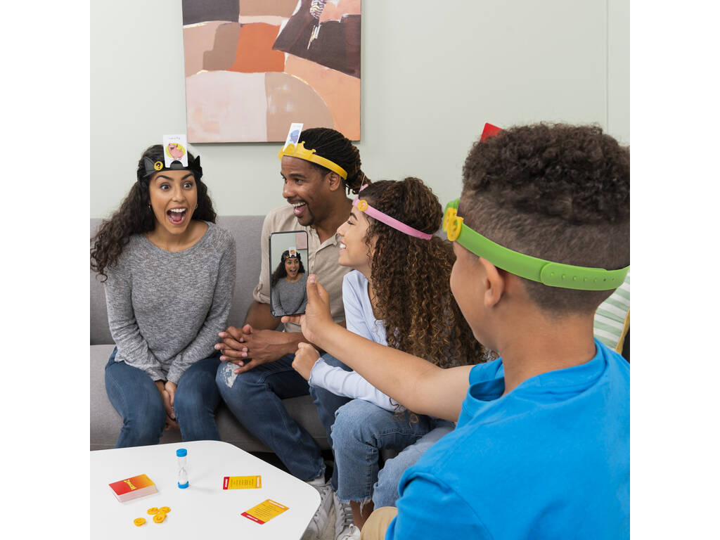 Hedbanz Family Spin Master 6065108