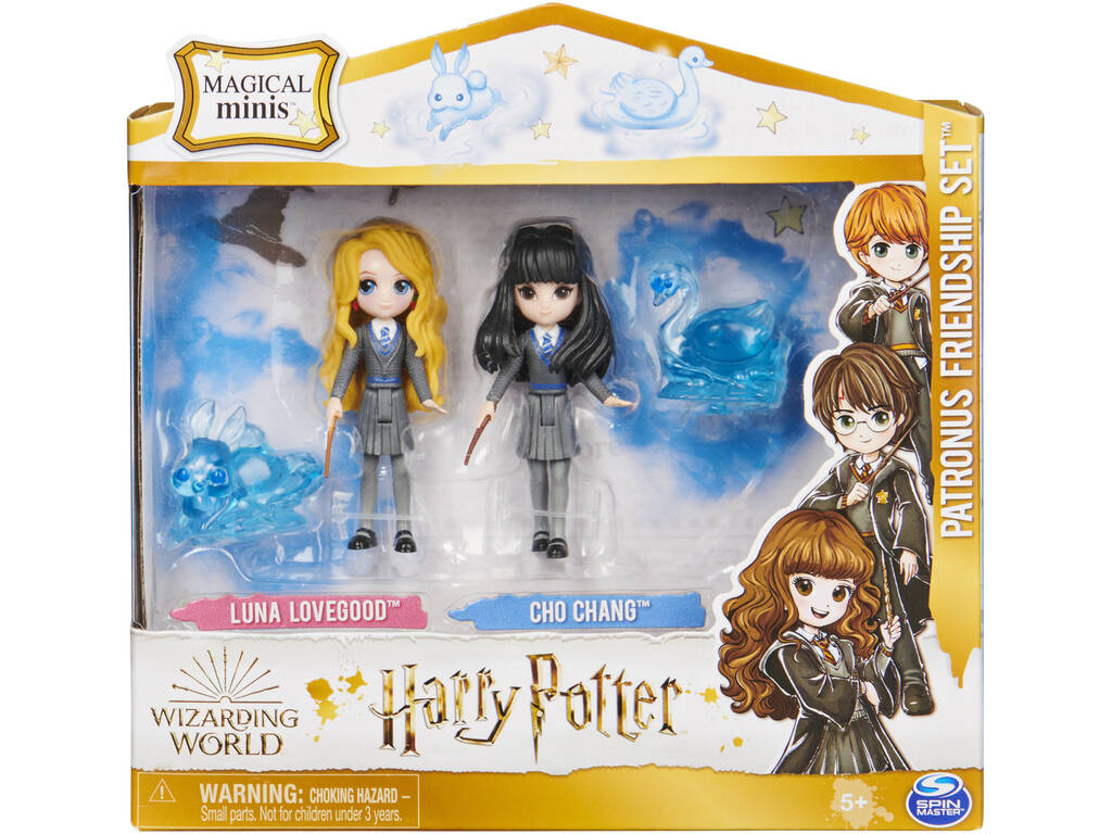 Pack Patronus Harry Potter Luna et Cho Spin Master 6063831