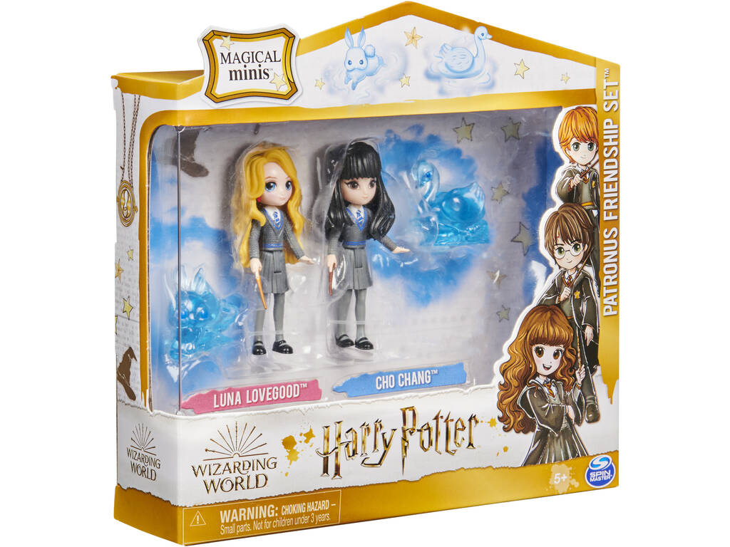 Pack Patronus Harry Potter Luna et Cho Spin Master 6063831