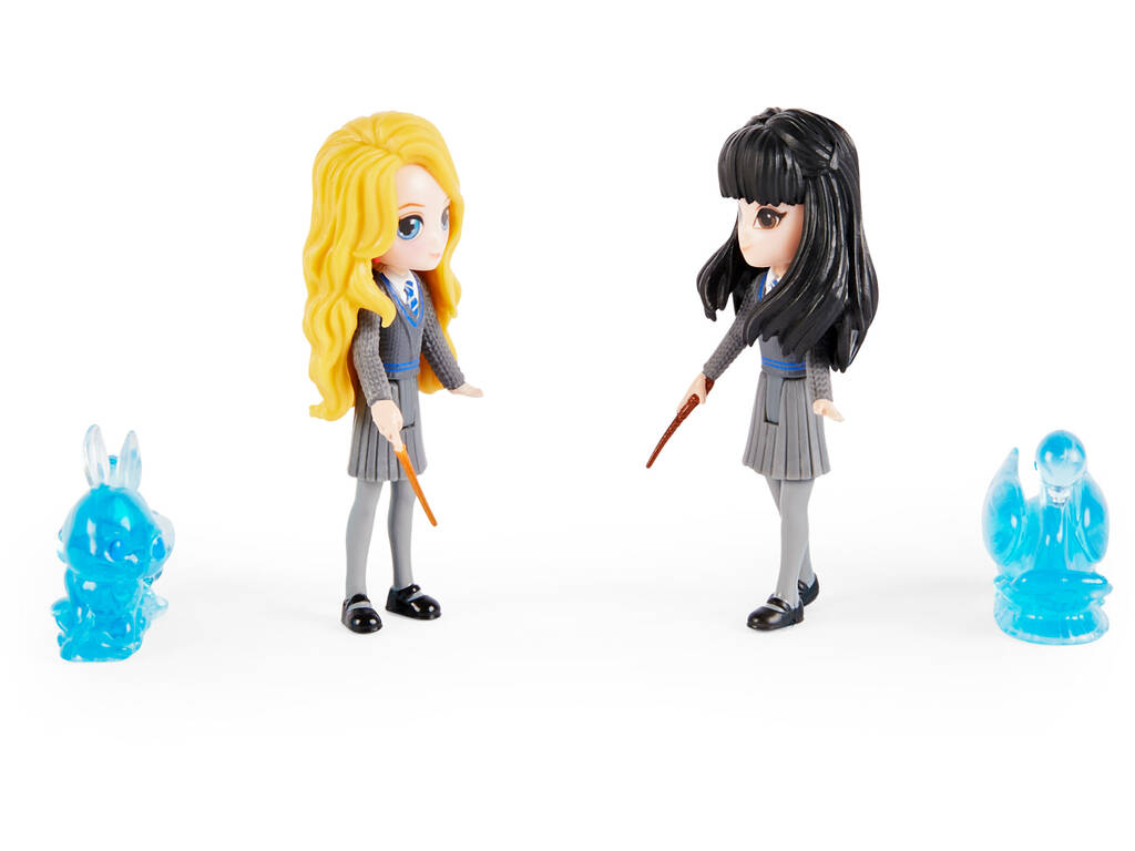 Pack Patronus Harry Potter Luna et Cho Spin Master 6063831