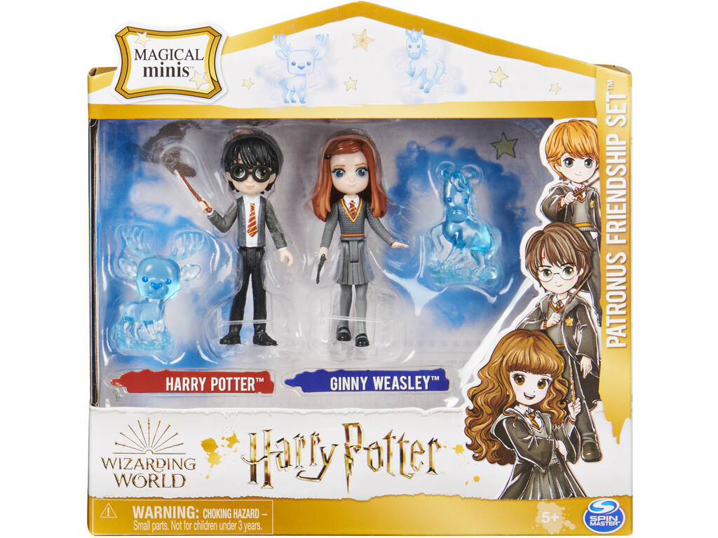 Pack Patronus Harry Potter Harry et Ginny Spin Master 6063830