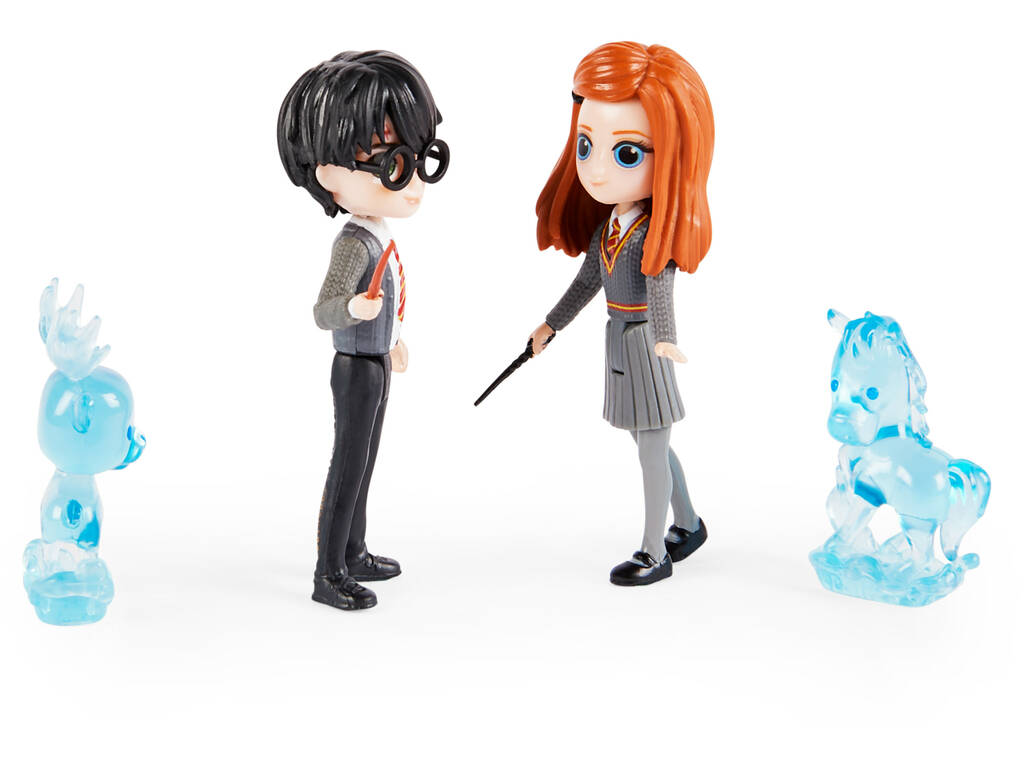 Pack Patronus Harry Potter Harry et Ginny Spin Master 6063830