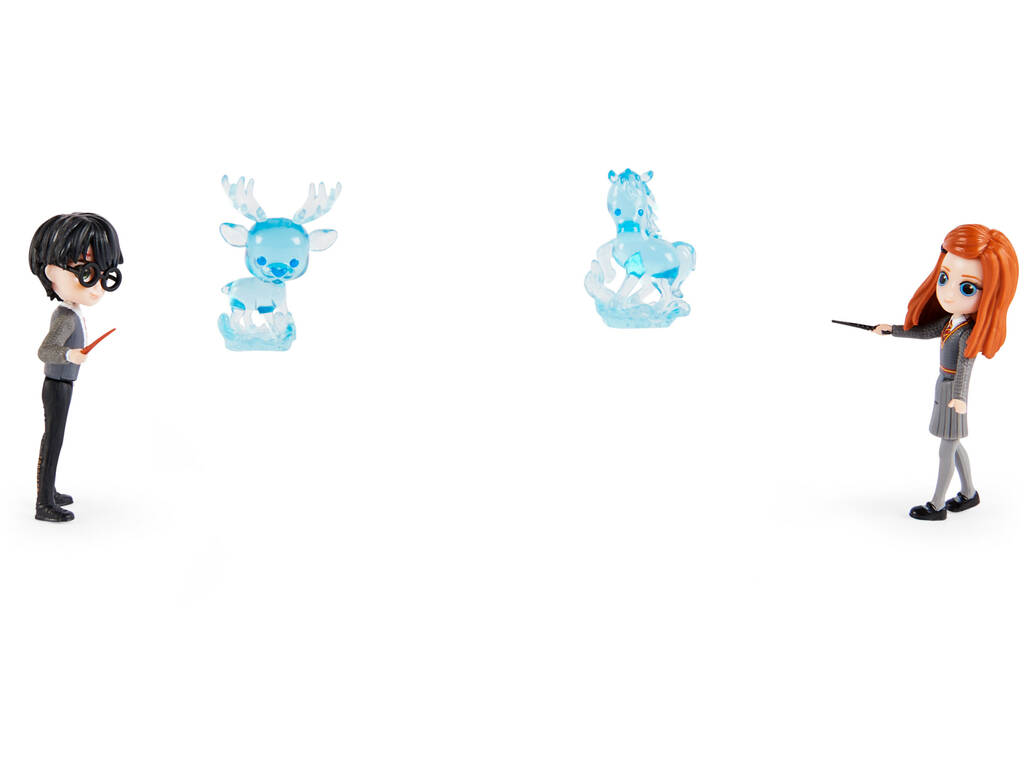Pack Patronus Harry Potter Harry et Ginny Spin Master 6063830