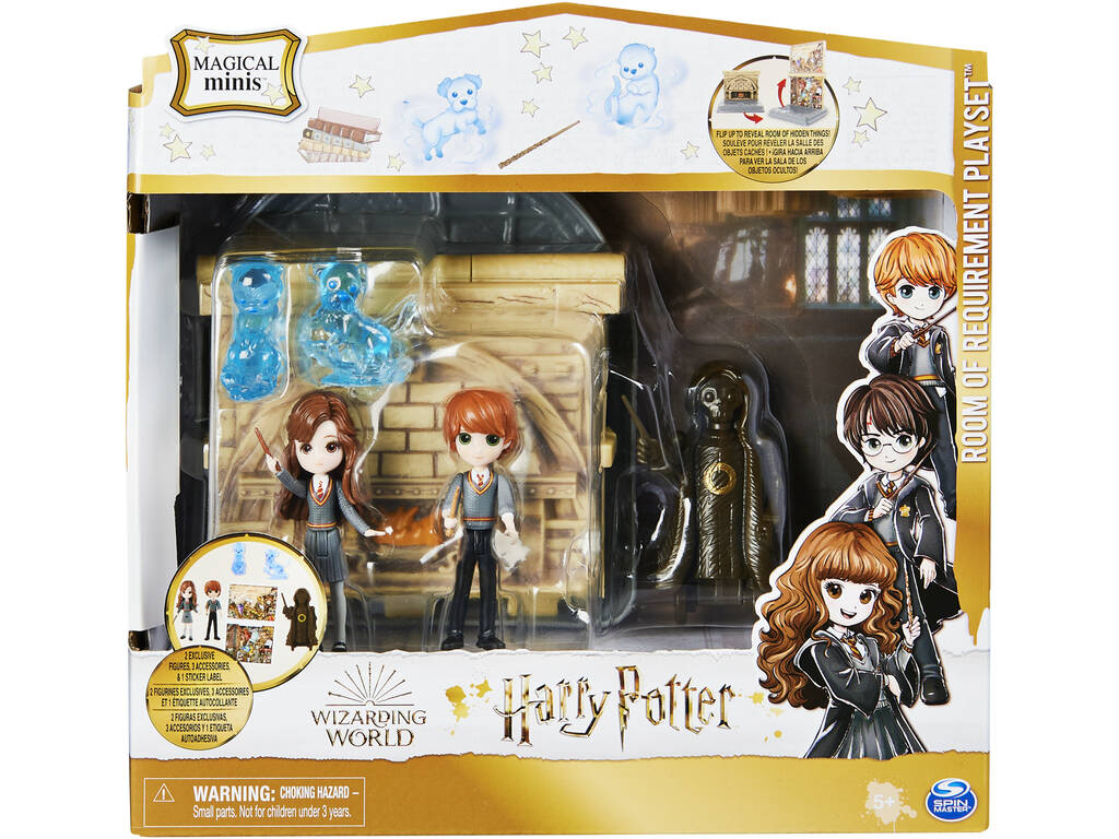 Harry Potter Menesters Room Spin Master 6063901