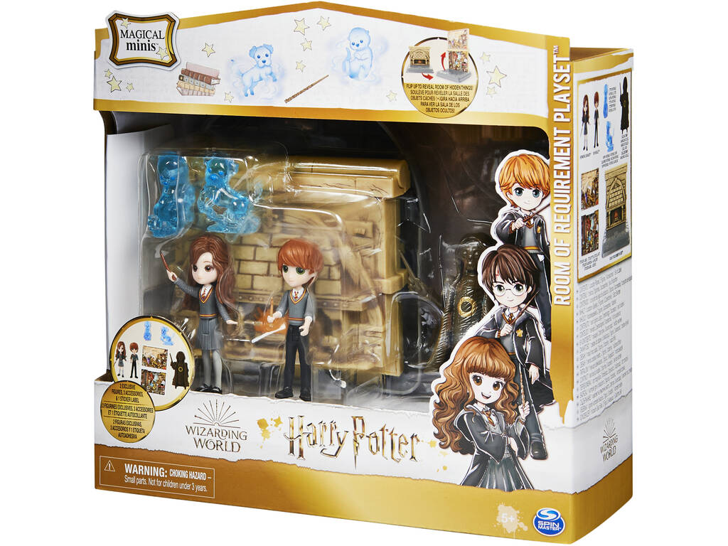 Harry Potter Menesters Room Spin Master 6063901