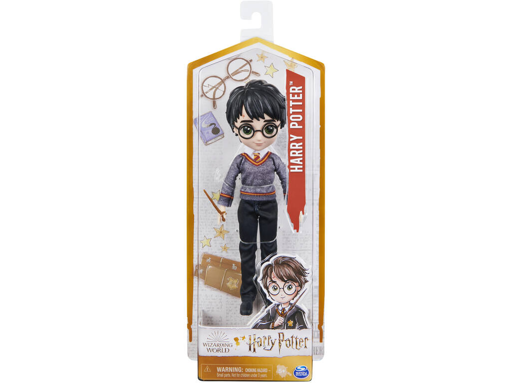 Poupée Harry Potter 20 cm. Harry Spin Master 6061836