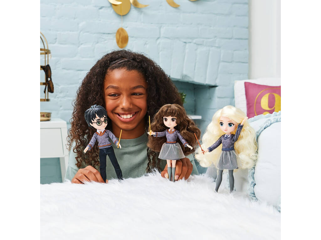Poupée Harry Potter 20 cm. Harry Spin Master 6061836
