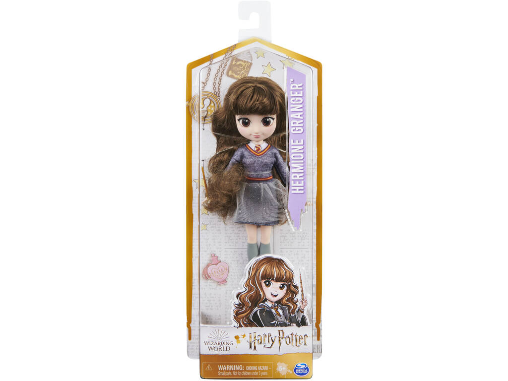 Poupée Harry Potter 20 cm. Hermione Spin Master 6061835