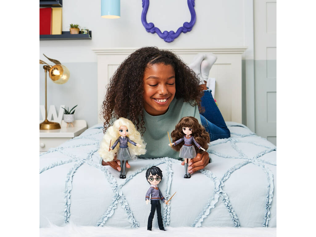 Poupée Harry Potter 20 cm. Hermione Spin Master 6061835