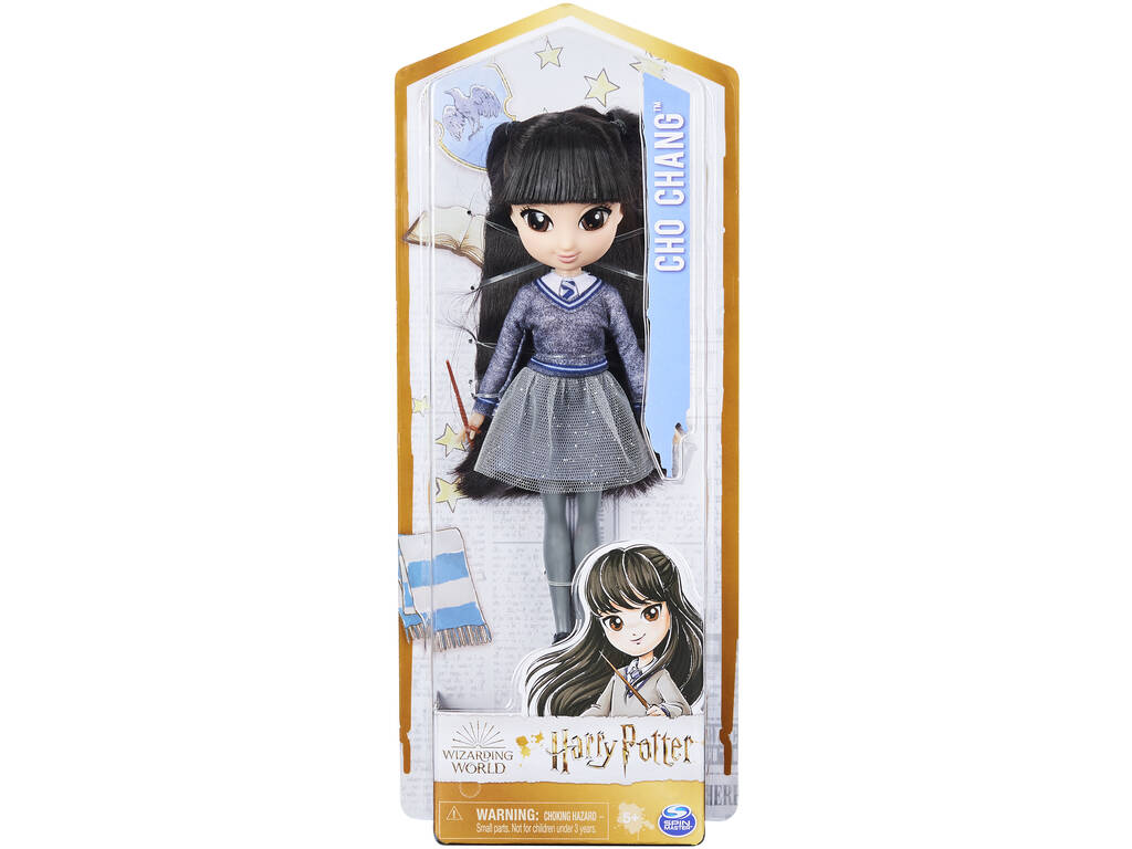 Poupée Harry Potter 20 cm. Cho Chang Spin Master 6061837